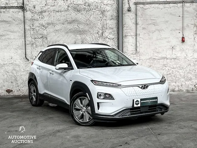 Hyundai kona ev premium 64 kwh 204pk 2019 (origineel-nl + 1e eigenaar), zf-719-j - afbeelding 50 van  51