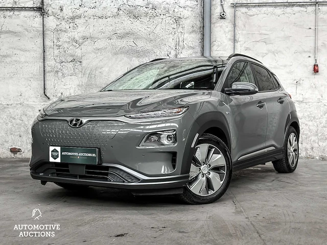 Hyundai kona ev premium 64 kwh 204pk 2019 (origineel-nl), zf-334-v - afbeelding 1 van  70