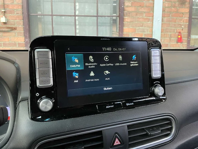 Hyundai kona ev premium 64 kwh 204pk 2019 (origineel-nl), zf-334-v - afbeelding 31 van  70