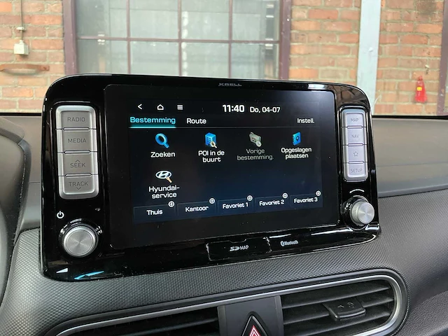 Hyundai kona ev premium 64 kwh 204pk 2019 (origineel-nl), zf-334-v - afbeelding 33 van  70