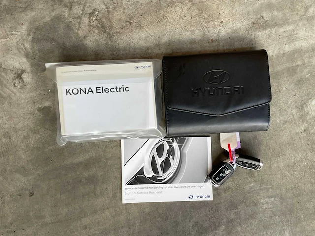 Hyundai kona ev premium 64 kwh 204pk 2019 (origineel-nl), zf-334-v - afbeelding 66 van  70