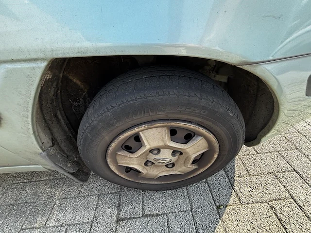 Hyundai matrix, 2004 - afbeelding 20 van  27