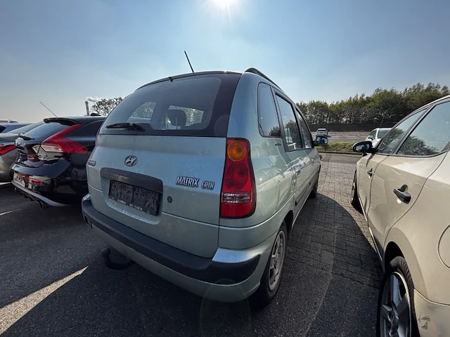 Hyundai matrix, 2004 - afbeelding 4 van  27