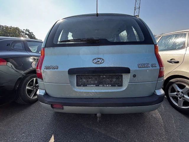 Hyundai matrix, 2004 - afbeelding 5 van  27