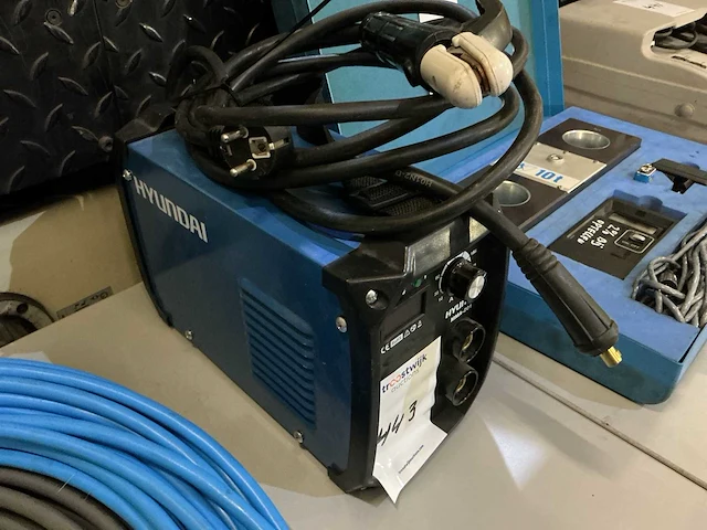 Hyundai mma-201 elektrode lasapparaat - afbeelding 1 van  3