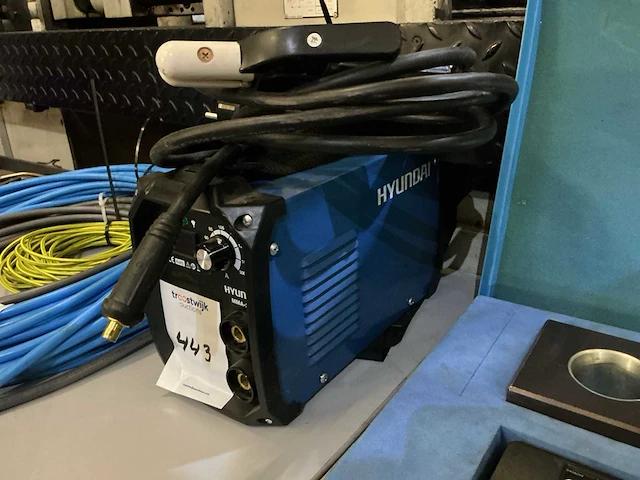 Hyundai mma-201 elektrode lasapparaat - afbeelding 3 van  3