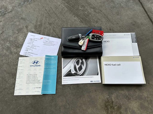 Hyundai nexo fcev plus pack 163pk 2020, j-193-nb - afbeelding 46 van  50