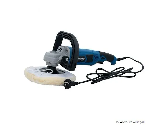 Hyundai poetsmachine 1200 watt - afbeelding 1 van  2