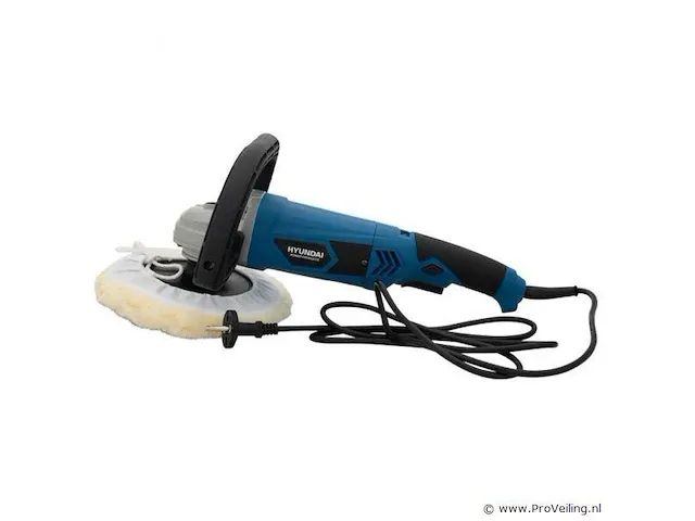 Hyundai poetsmachine 1200 watt - afbeelding 2 van  2