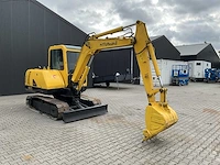 Hyundai r55-7 robex midigraafmachine - afbeelding 12 van  22