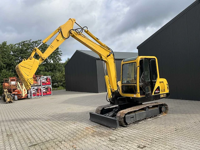Hyundai r55-7 robex midigraafmachine - afbeelding 20 van  22