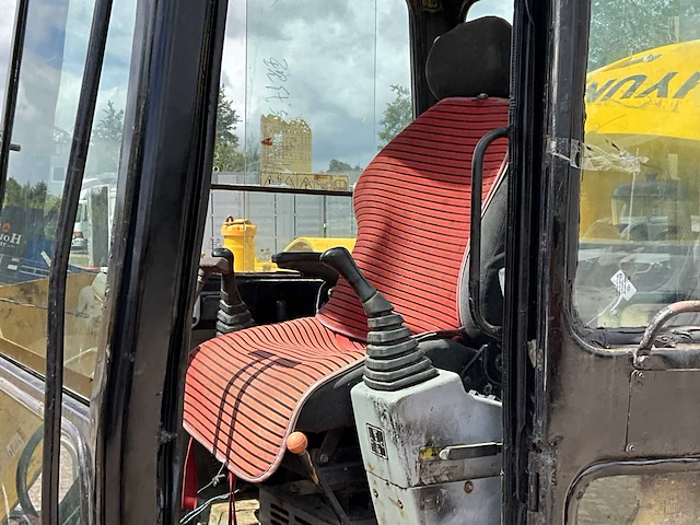 Hyundai r55-7 robex midigraafmachine - afbeelding 3 van  20