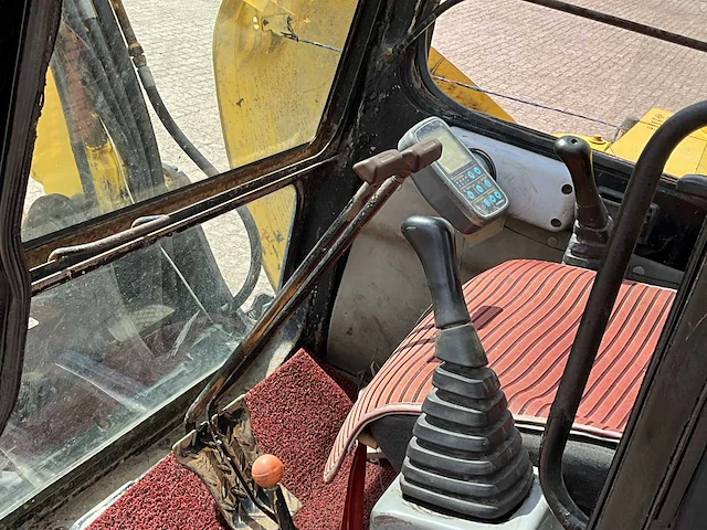 Hyundai r55-7 robex midigraafmachine - afbeelding 4 van  20