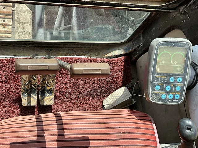Hyundai r55-7 robex midigraafmachine - afbeelding 8 van  20