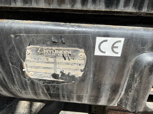 Hyundai r55-7 robex midigraafmachine - afbeelding 11 van  20