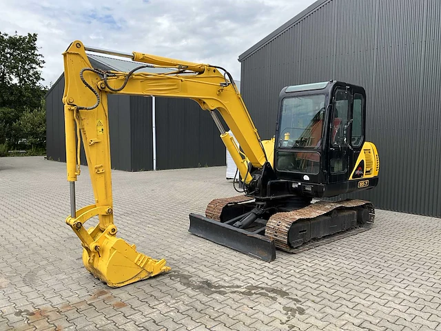 Hyundai r55-7 robex midigraafmachine - afbeelding 1 van  20