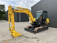 Hyundai r55-7 robex midigraafmachine