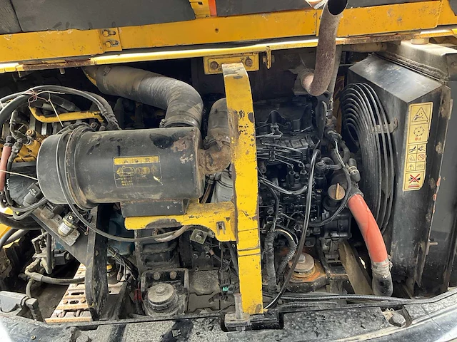Hyundai r55-7 robex midigraafmachine - afbeelding 13 van  20