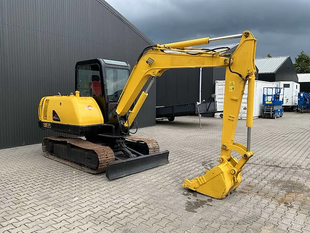 Hyundai r55-7 robex midigraafmachine - afbeelding 12 van  20