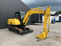 Hyundai r55-7 robex midigraafmachine - afbeelding 12 van  20