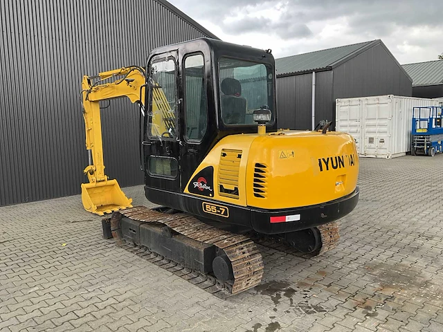 Hyundai r55-7 robex midigraafmachine - afbeelding 14 van  20