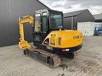 Hyundai r55-7 robex midigraafmachine - afbeelding 14 van  20