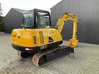 Hyundai r55-7 robex midigraafmachine - afbeelding 15 van  20