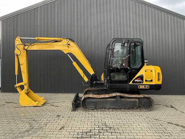Hyundai r55-7 robex midigraafmachine - afbeelding 16 van  20