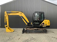 Hyundai r55-7 robex midigraafmachine - afbeelding 16 van  20