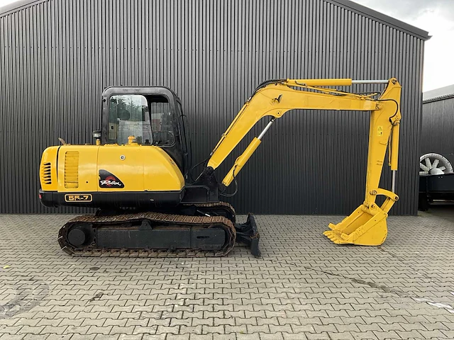 Hyundai r55-7 robex midigraafmachine - afbeelding 17 van  20