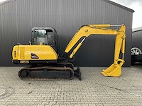 Hyundai r55-7 robex midigraafmachine - afbeelding 17 van  20