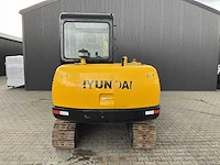 Hyundai r55-7 robex midigraafmachine - afbeelding 18 van  20