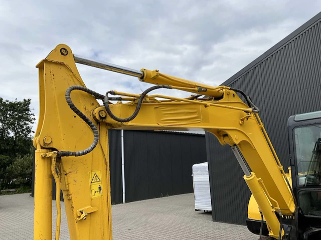 Hyundai r55-7 robex midigraafmachine - afbeelding 19 van  20
