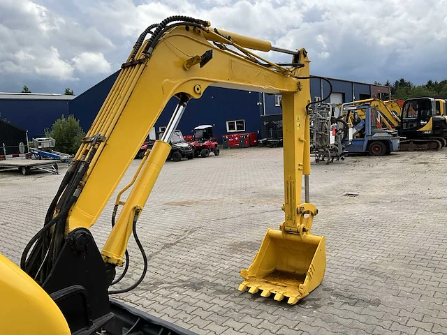 Hyundai r55-7 robex midigraafmachine - afbeelding 20 van  20