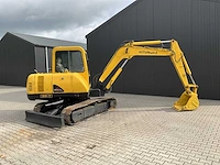 Hyundai r55-7 robex midigraafmachine - afbeelding 3 van  22