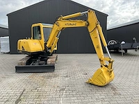 Hyundai r55-7 robex midigraafmachine - afbeelding 4 van  22