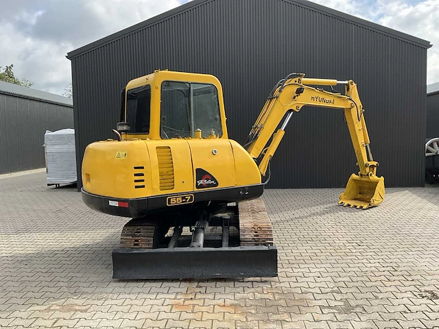 Hyundai r55-7 robex midigraafmachine - afbeelding 5 van  22