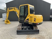 Hyundai r55-7 robex midigraafmachine - afbeelding 6 van  22