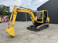 Hyundai r55-7 robex midigraafmachine