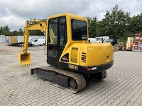 Hyundai r55-7 robex midigraafmachine - afbeelding 16 van  22