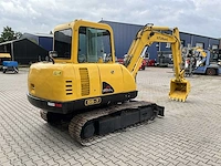 Hyundai r55-7 robex midigraafmachine - afbeelding 17 van  22