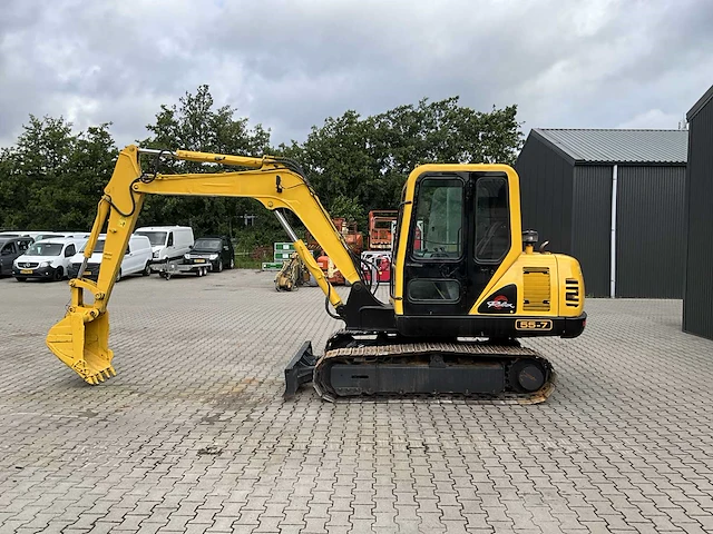 Hyundai r55-7 robex midigraafmachine - afbeelding 18 van  22