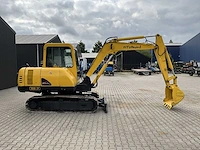 Hyundai r55-7 robex midigraafmachine - afbeelding 19 van  22