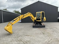 Hyundai r55-7 robex midigraafmachine - afbeelding 21 van  22