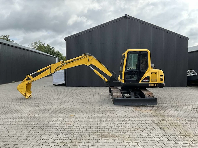 Hyundai r55-7 robex midigraafmachine - afbeelding 22 van  22