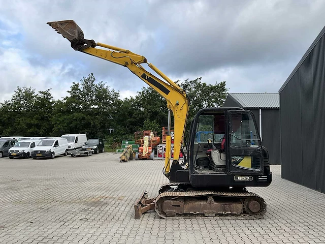 Hyundai r60-7 robex midigraafmachine - afbeelding 2 van  28