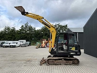 Hyundai r60-7 robex midigraafmachine - afbeelding 2 van  28