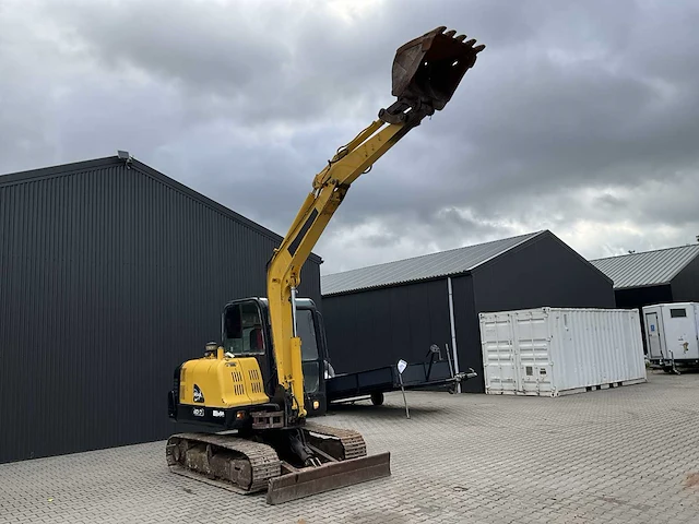 Hyundai r60-7 robex midigraafmachine - afbeelding 4 van  28