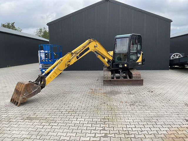 Hyundai r60-7 robex midigraafmachine - afbeelding 5 van  28