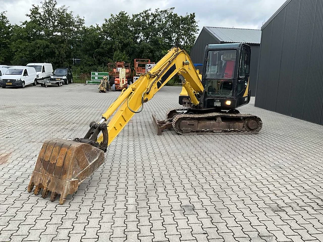 Hyundai r60-7 robex midigraafmachine - afbeelding 6 van  28